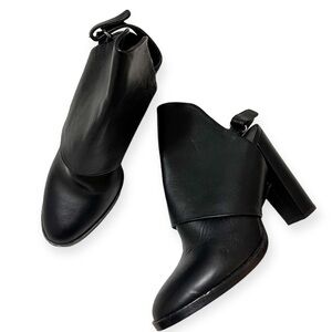 Never worn  Vince Jody Open Sling‎ Back Shield Bootie, Size 9.5M